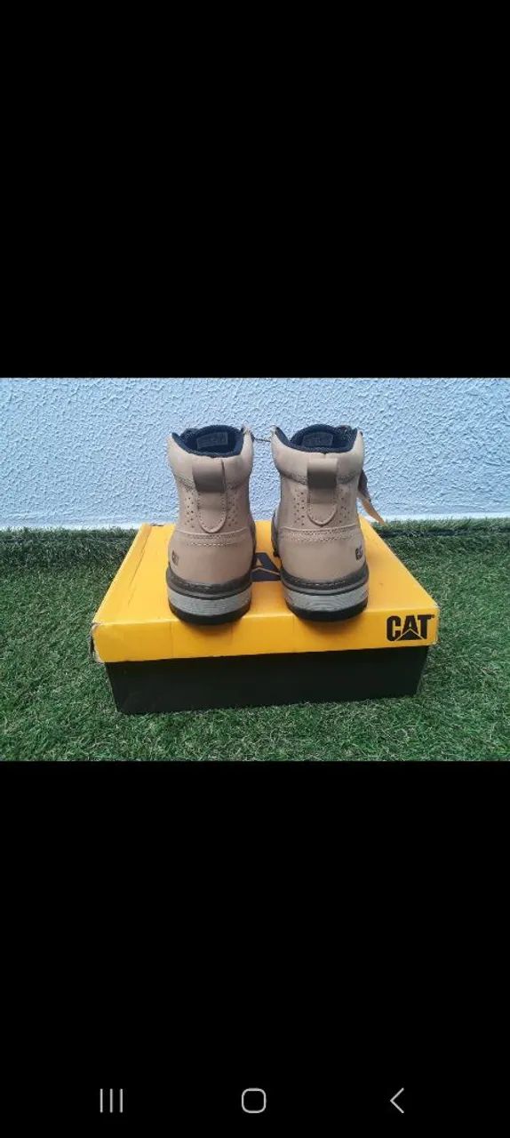 Bota CAT/Caterpillar n°42 NOVA - Foto 4