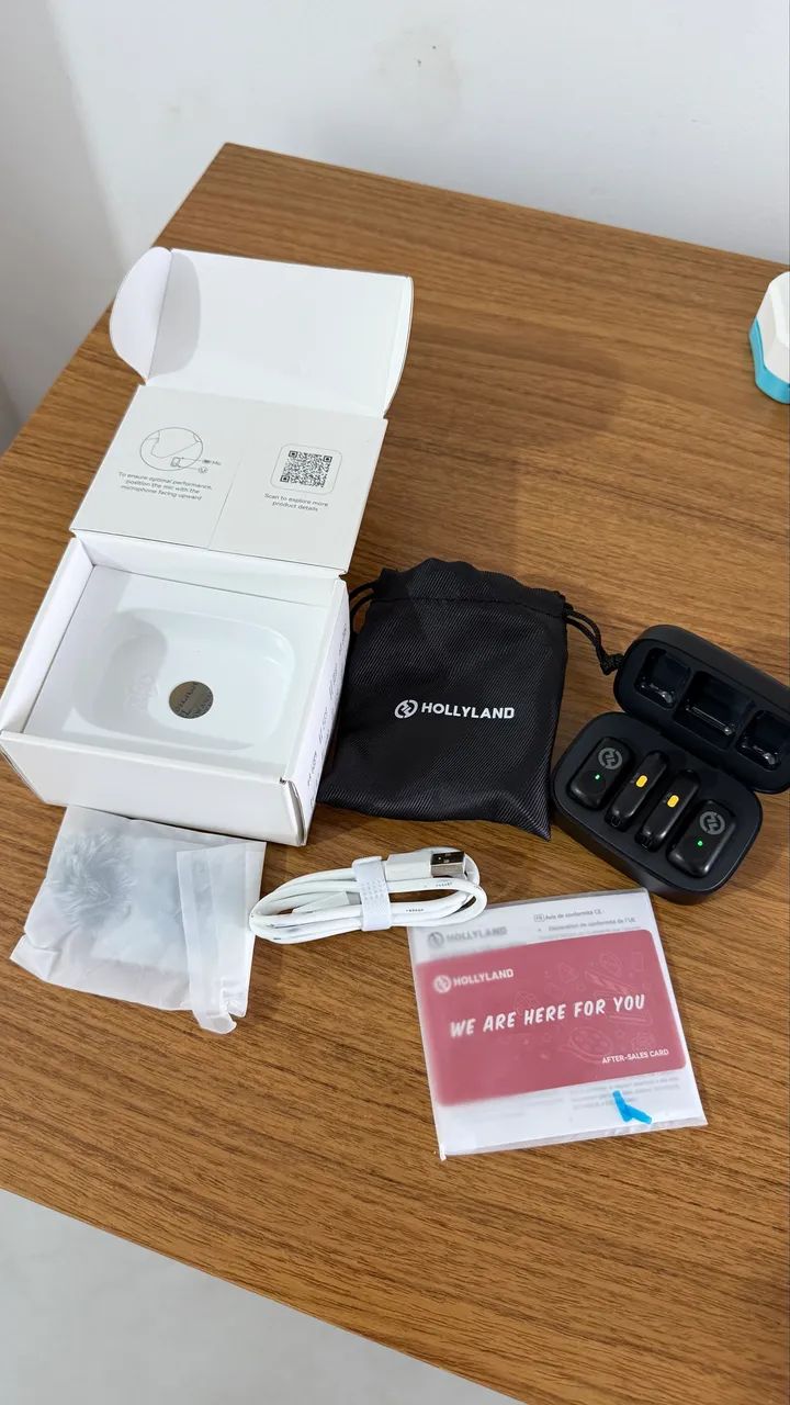 Microfone HOLLYLAND LARK A1 - Foto 4