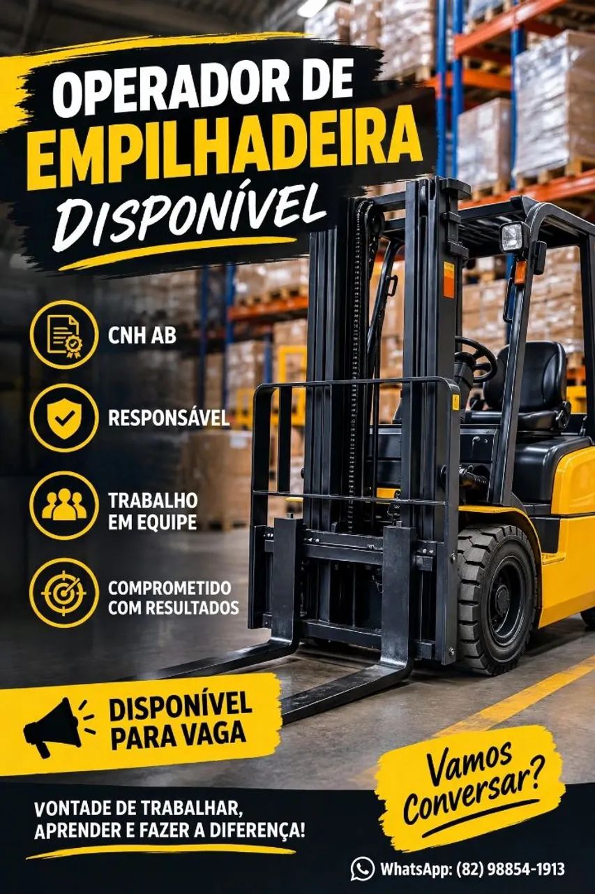 Operador de empilhadeira 