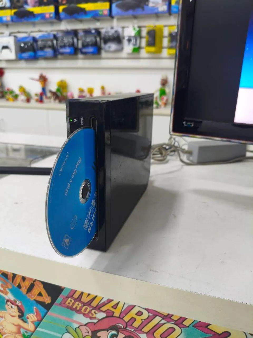 Nintendo Wii Preto com Garantia! - Foto 5