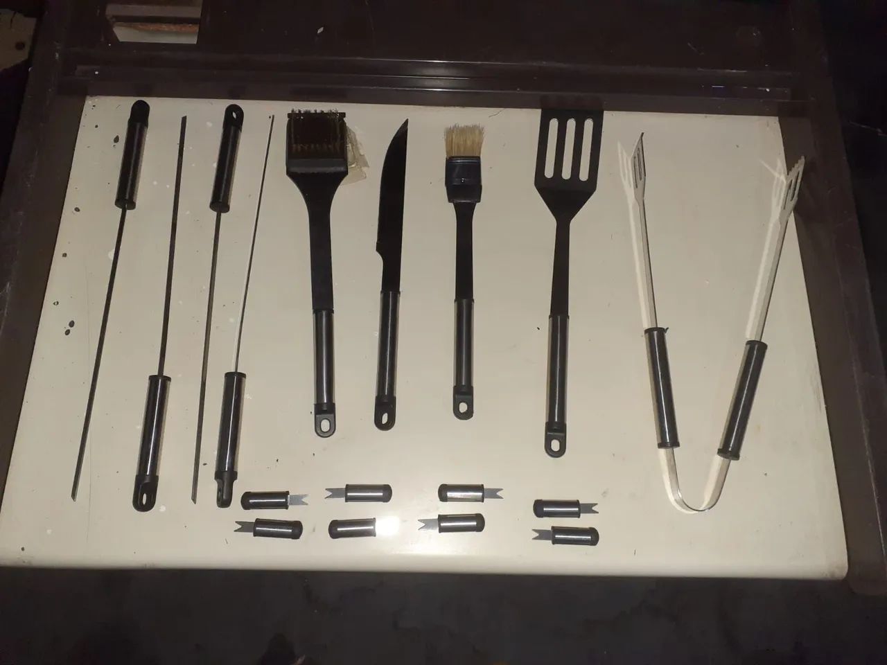 Utensílios para churrasco  - Foto 2