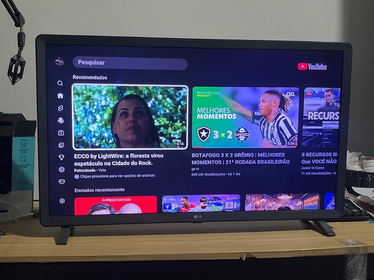 Tv LG 32 polegadas  - Foto 5