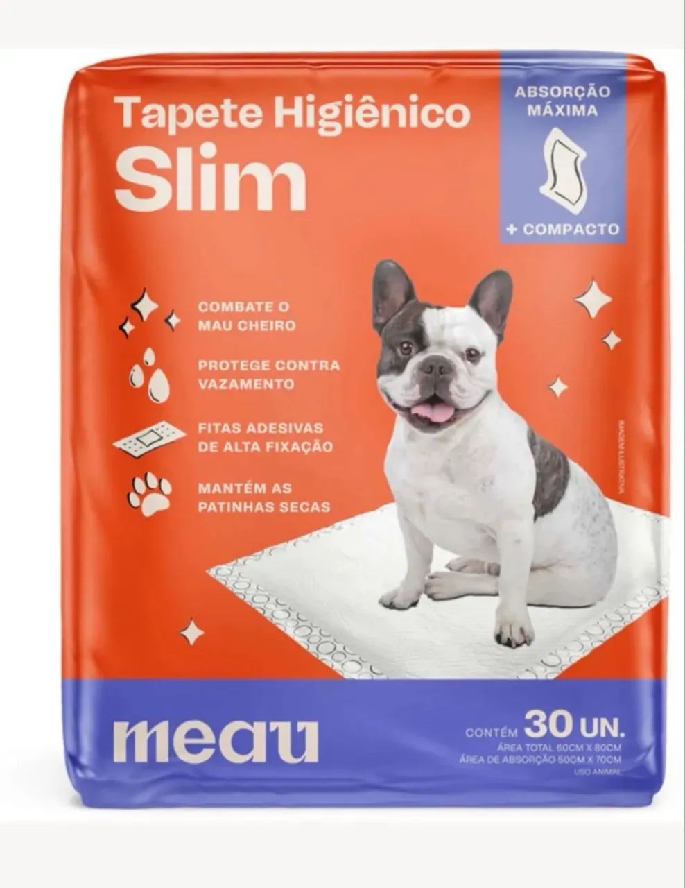 Tapete Higiênico Slim 30uni