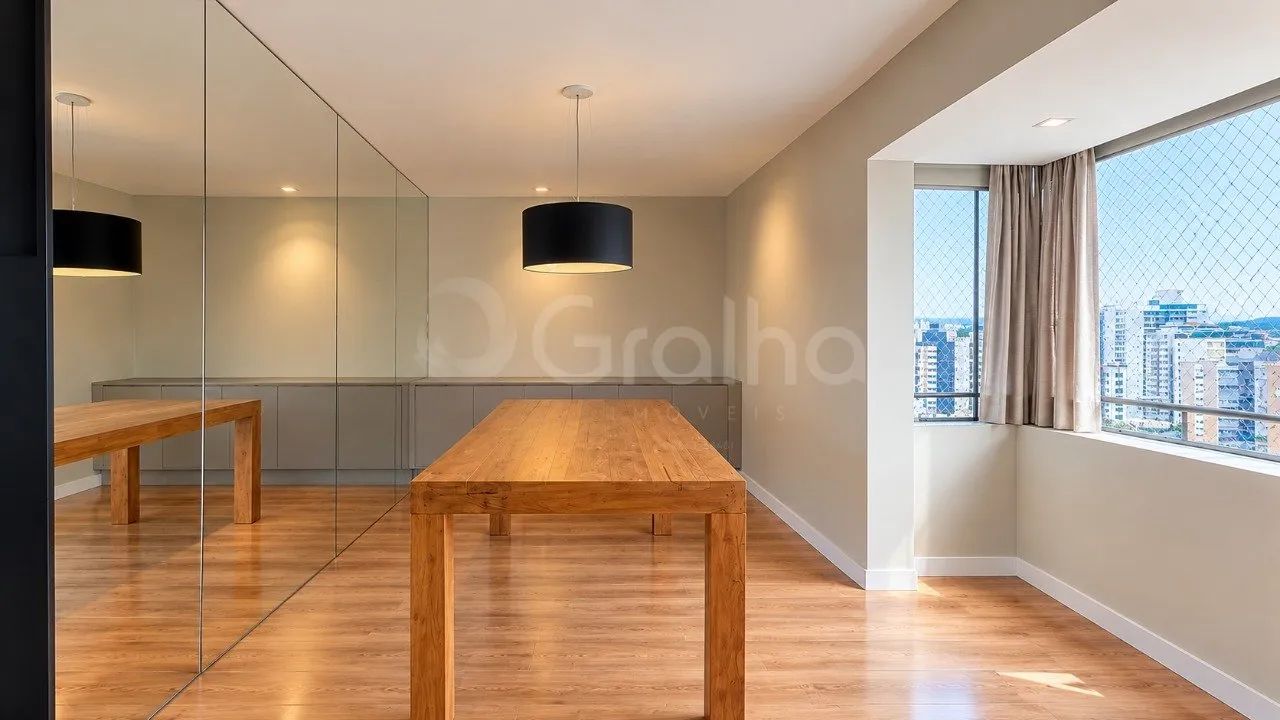 Apartamento de 116 m² com 2 suítes no Centro - Foto 4