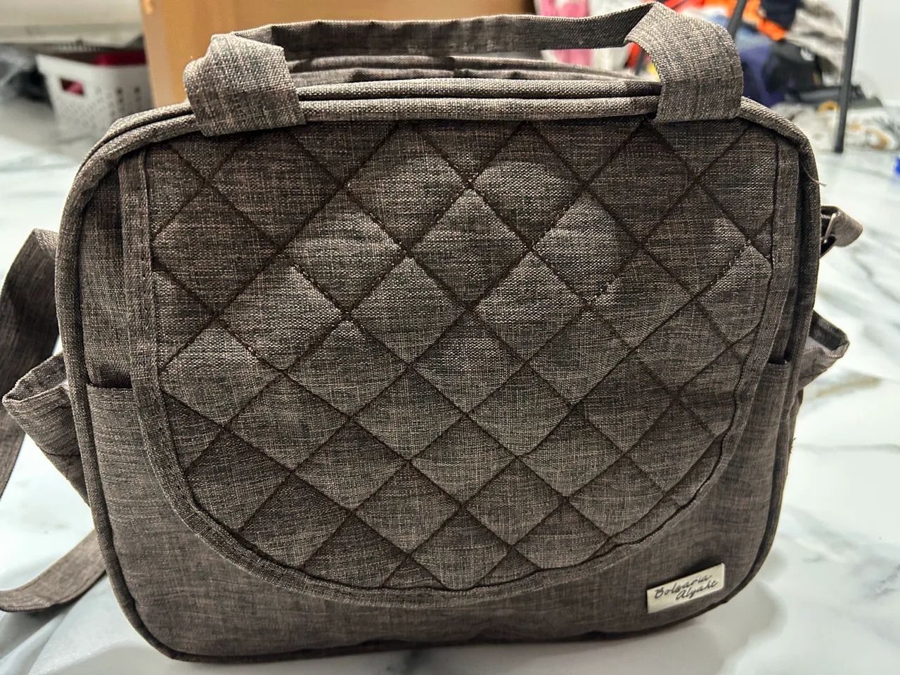 Bolsa maternidade pequena  - Foto 2