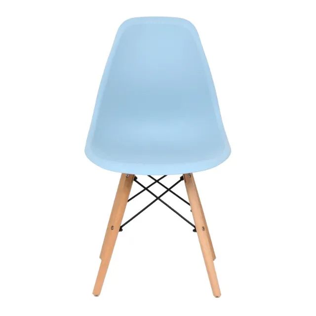 Cadeira Easy Wood Azul
