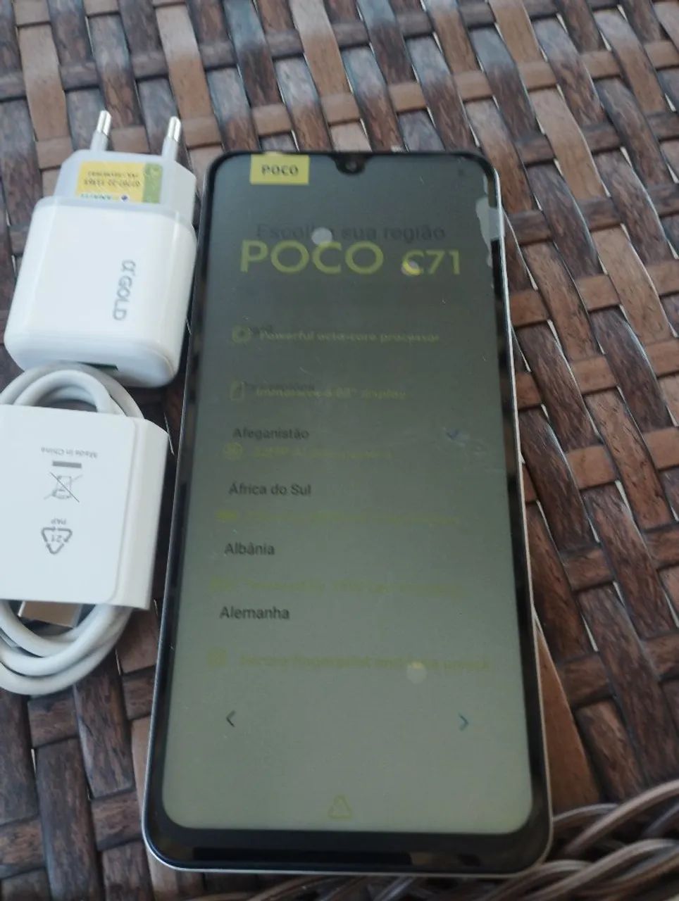 Celular poco C71 