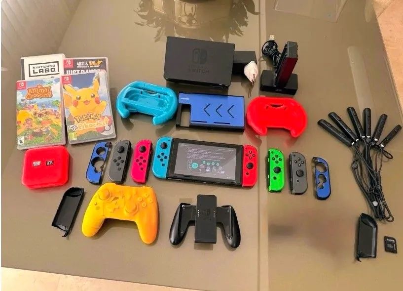 Nintendo switch 1