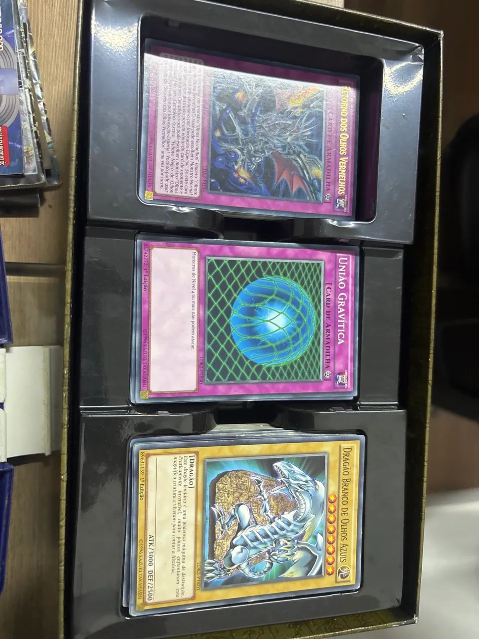 Cartas colecionáveis yu gi oh e Dbz  - Foto 2
