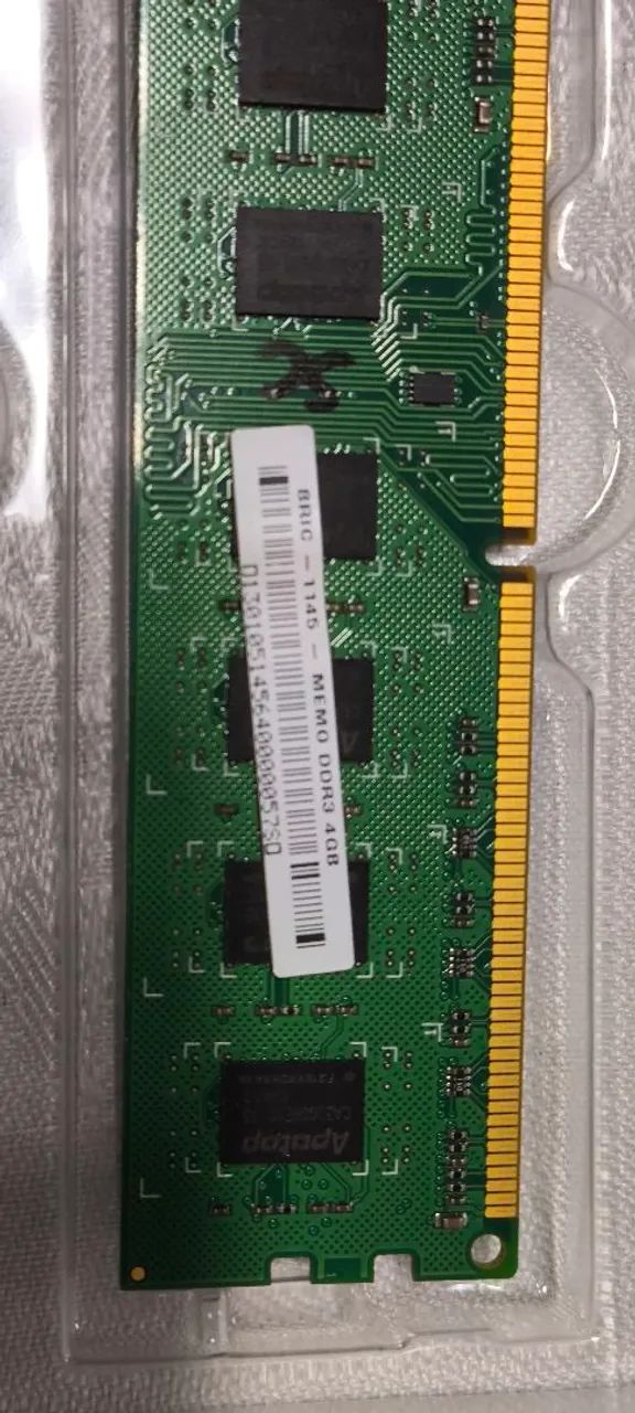 Memória ram ddr3  - kit com 2 pentes de 4gb cada - Foto 2