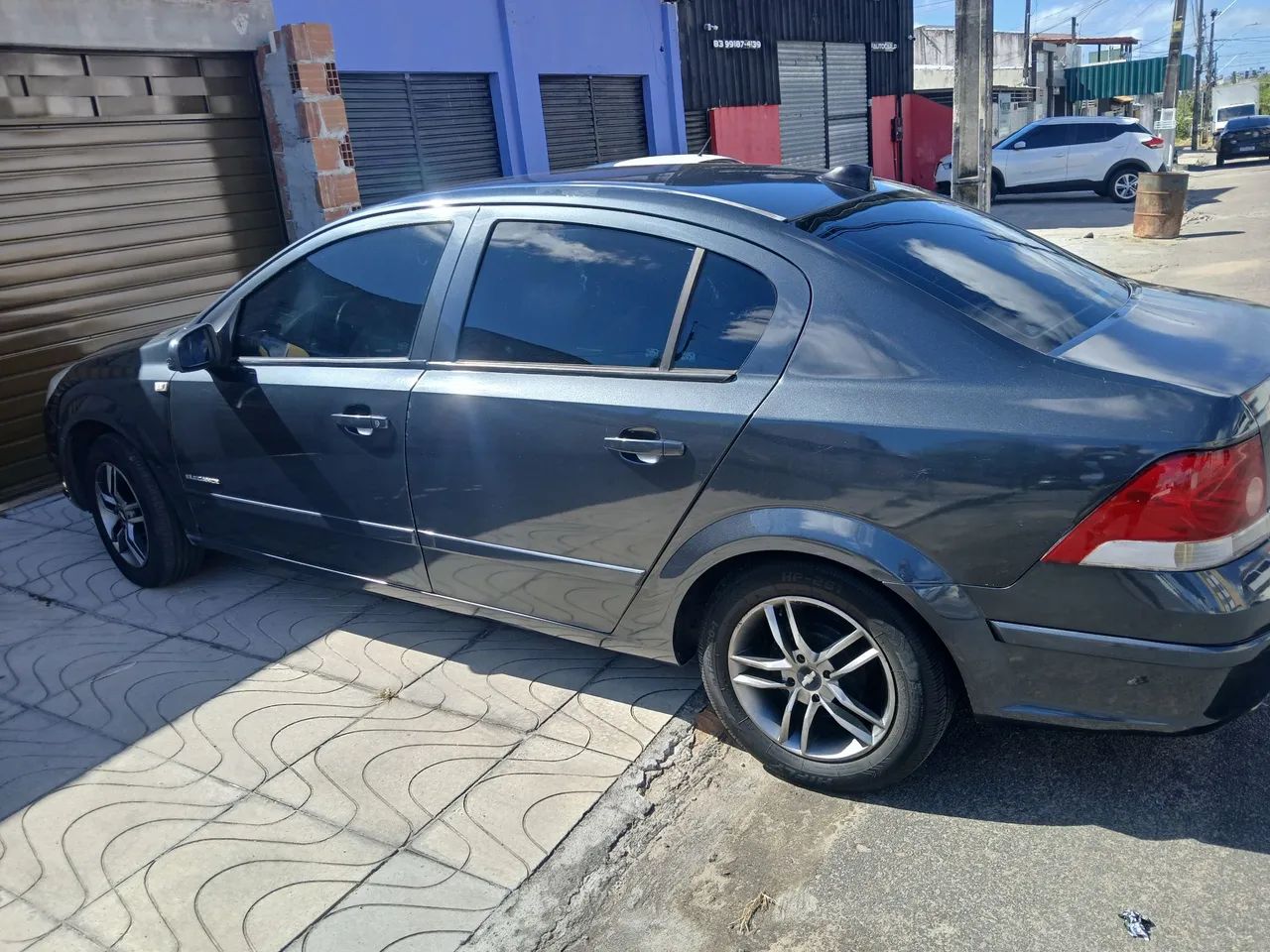Chevrolet Vectra Expression 2.0 MPFI Flexpower MEC 2008 - Foto 5