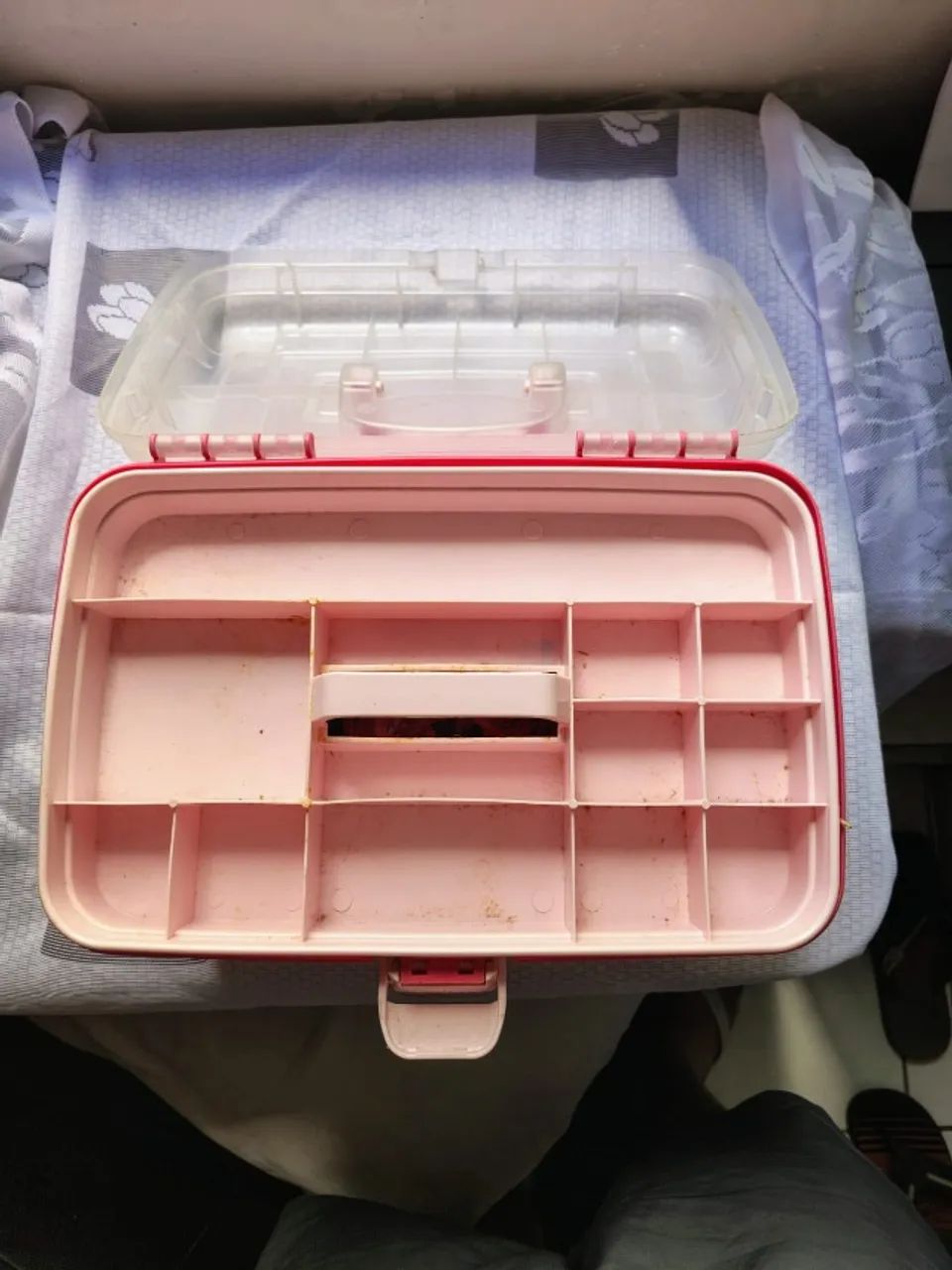 Maleta caixa organizadora Nitron 12L - Foto 3