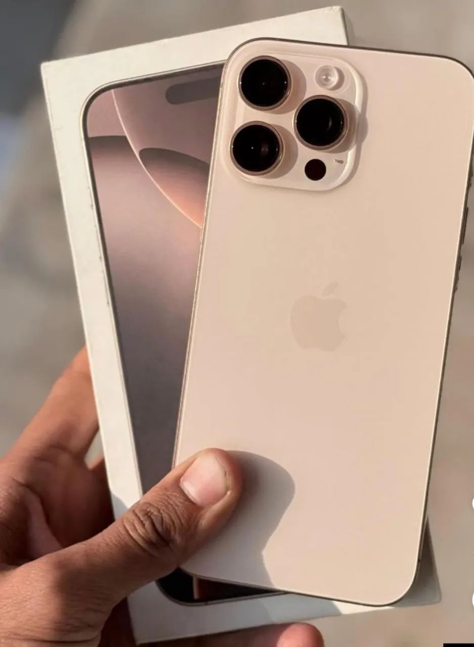 iPhone 14 Pro Max 128GB - Dourado - Semi novo com Garantia -- Loja