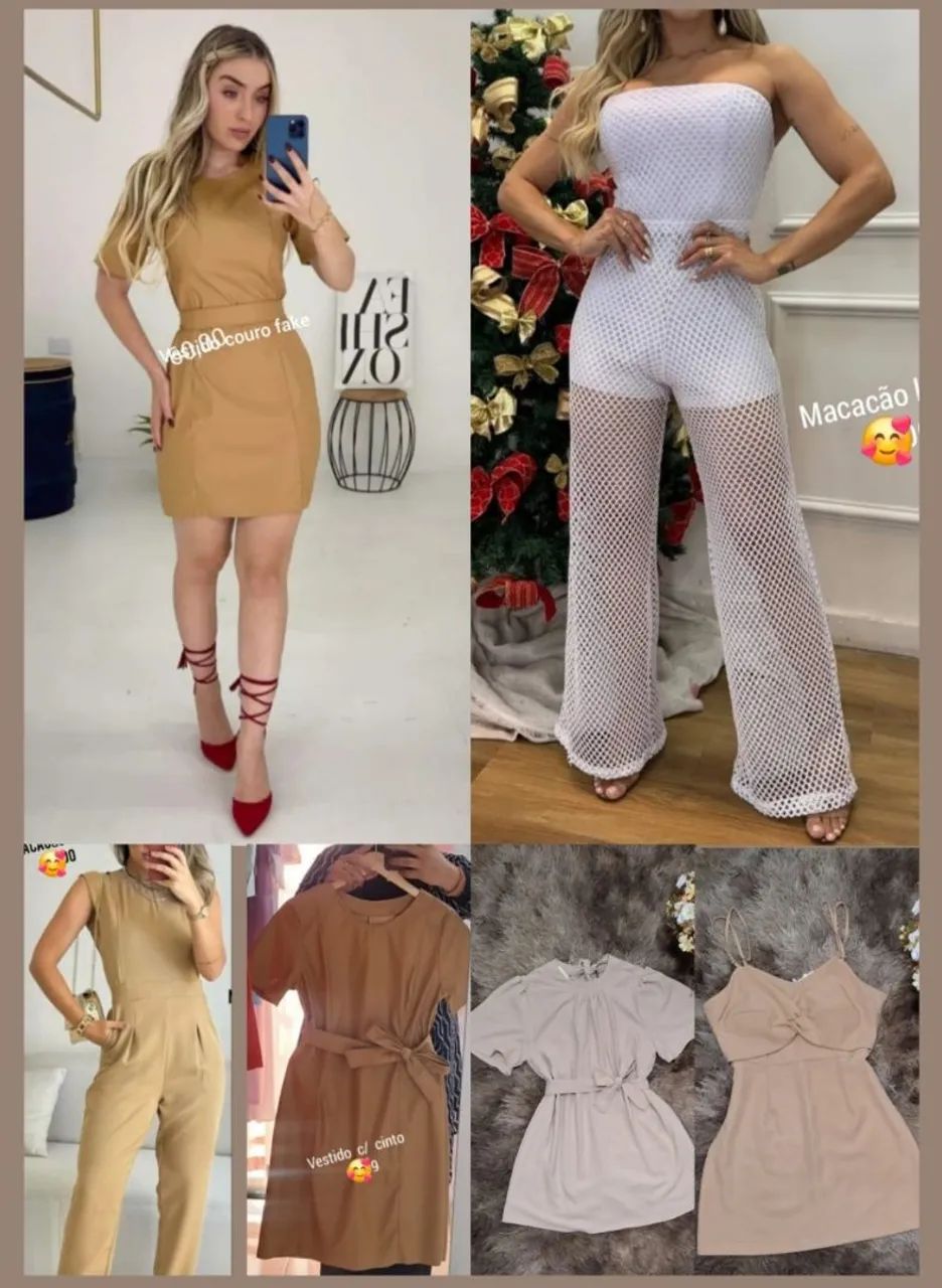 Roupas novas e semi nova  - Foto 5