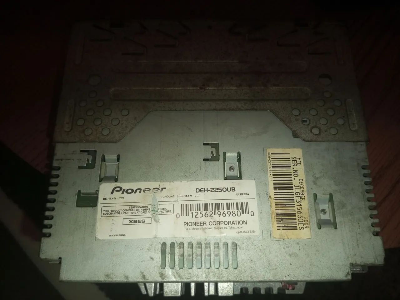 Toca cd Pioneer  - Foto 4