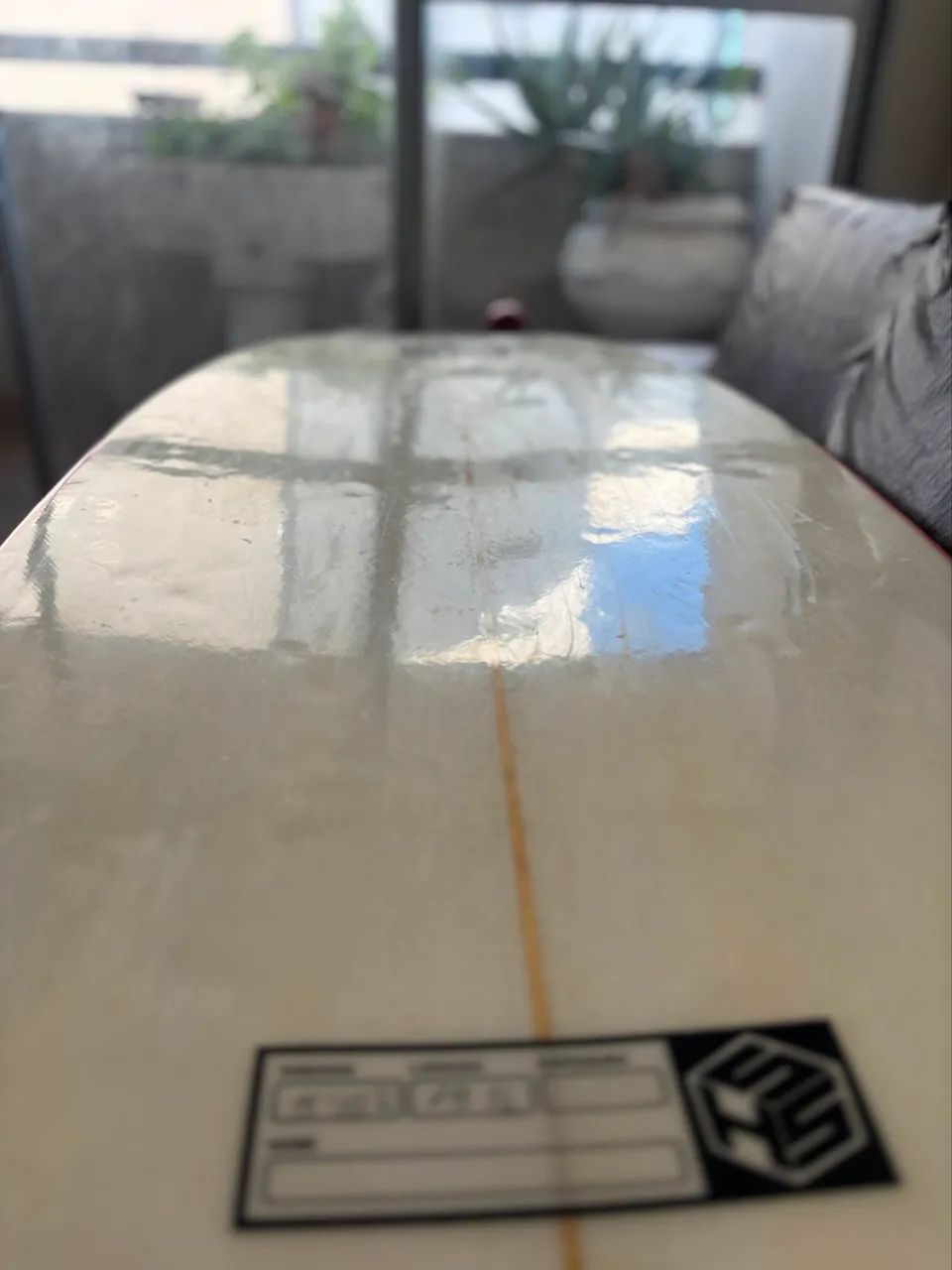 Prancha de surf HSS 5.10 28 litros 6 meses de uso  - Foto 2