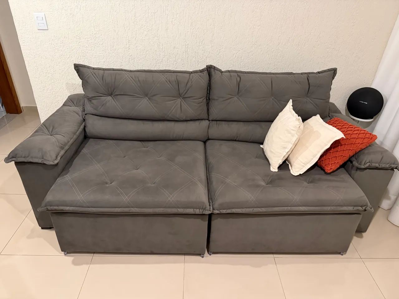 Sofá Retrátil - Novo - Foto 3