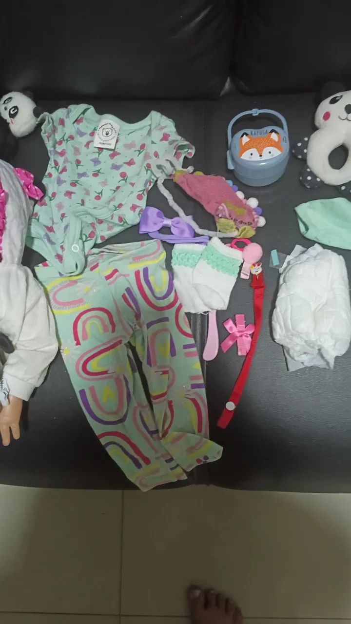 Boneca Bebe Reborn  - Foto 4