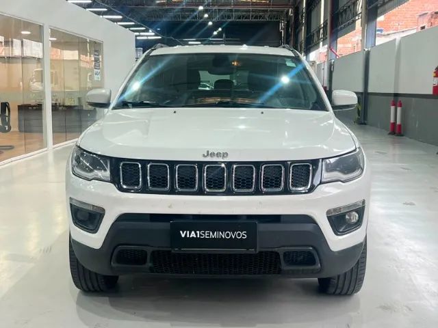 Jeep Compass Longitude 2.0 4X4 Dies. 16V Aut. 2018