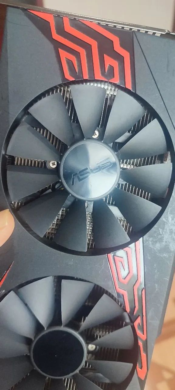 Placa de Vídeo RX470 ASUS 4GB 
