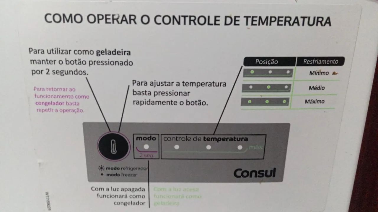 Freezer em ótimo estado - Foto 4