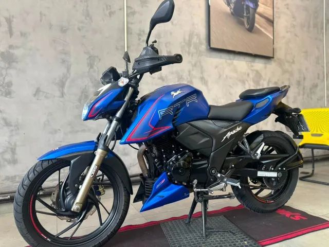 APACHE RTR 200 2022 - IMPECÁVEL - ANG - Foto 2