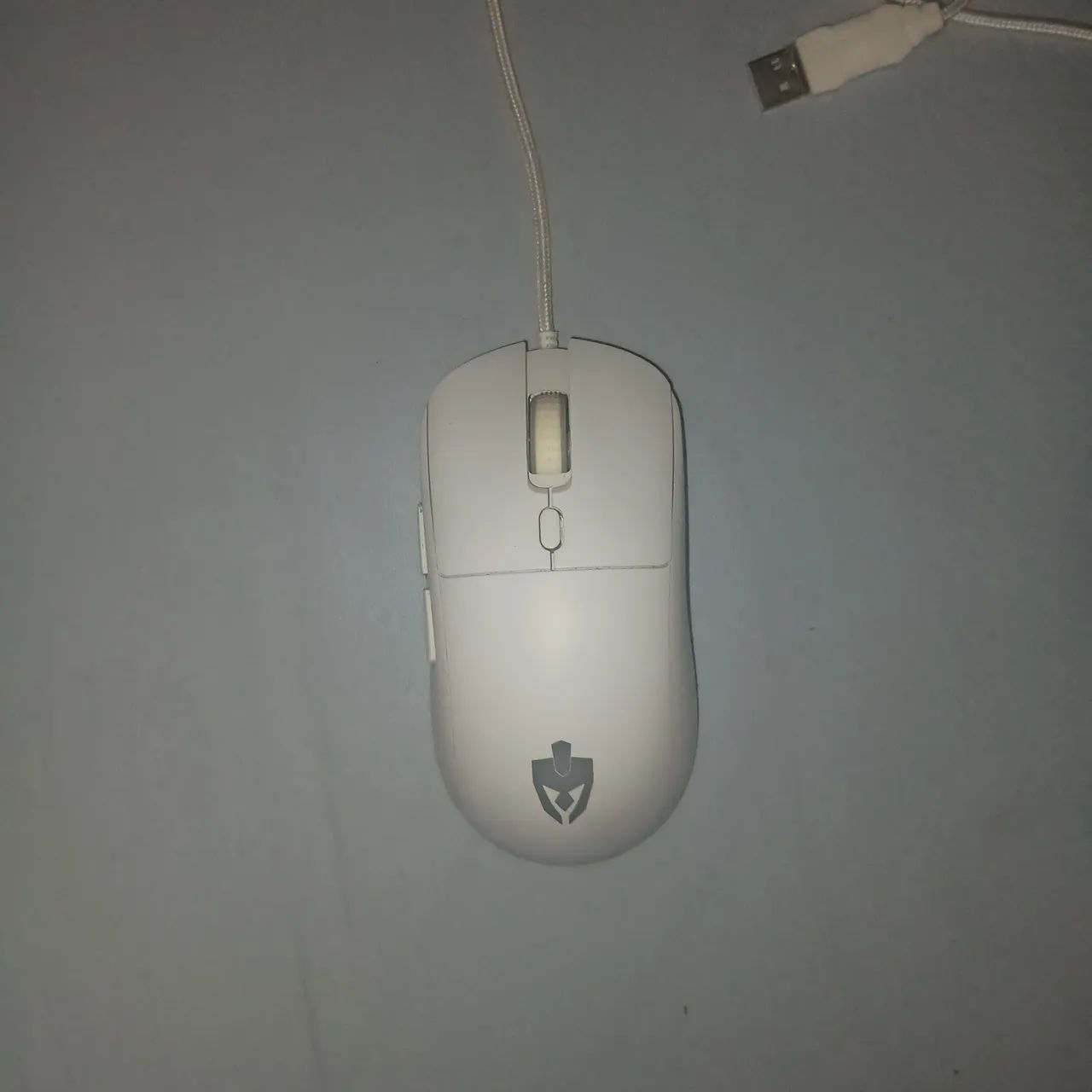 Mouse gamer branco 
