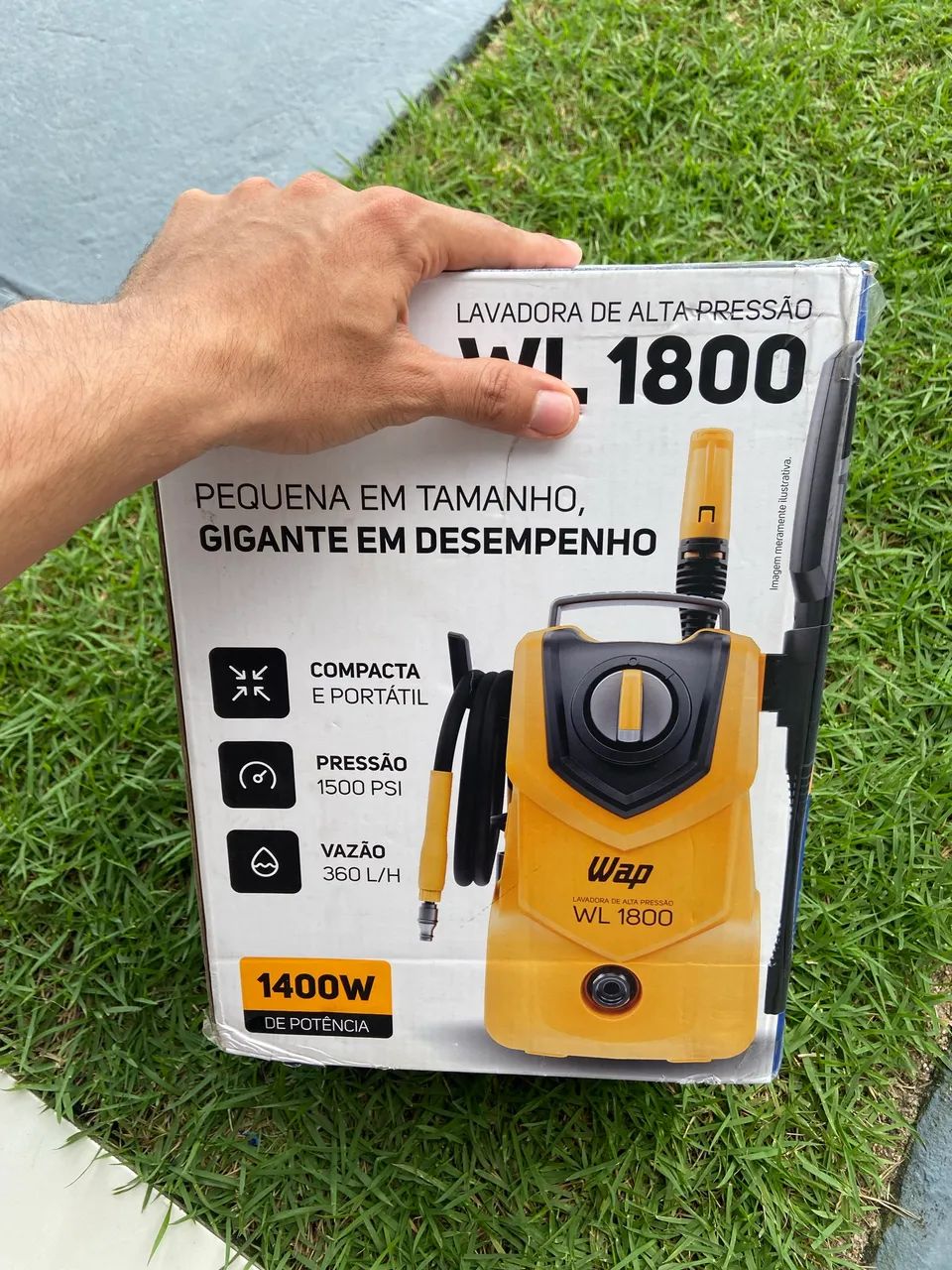 Lavadora De Pressão WAP (Nova)