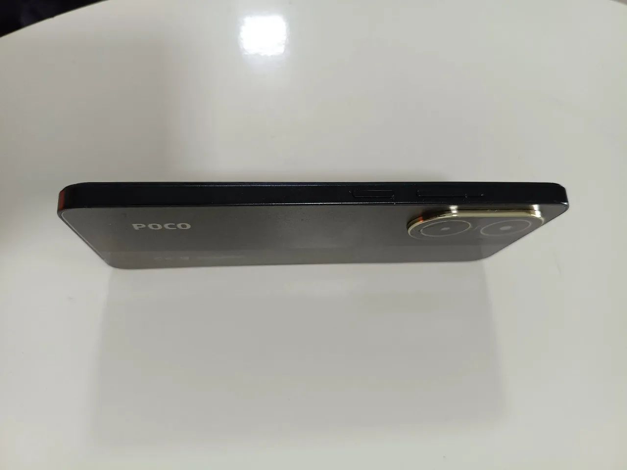 VENDO CELULAR POCO C71, 3G, 128 ARMAZENAMENTO  - Foto 2