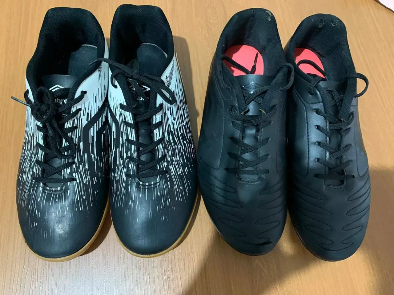 02 tenis 41/42 Usado desapego 