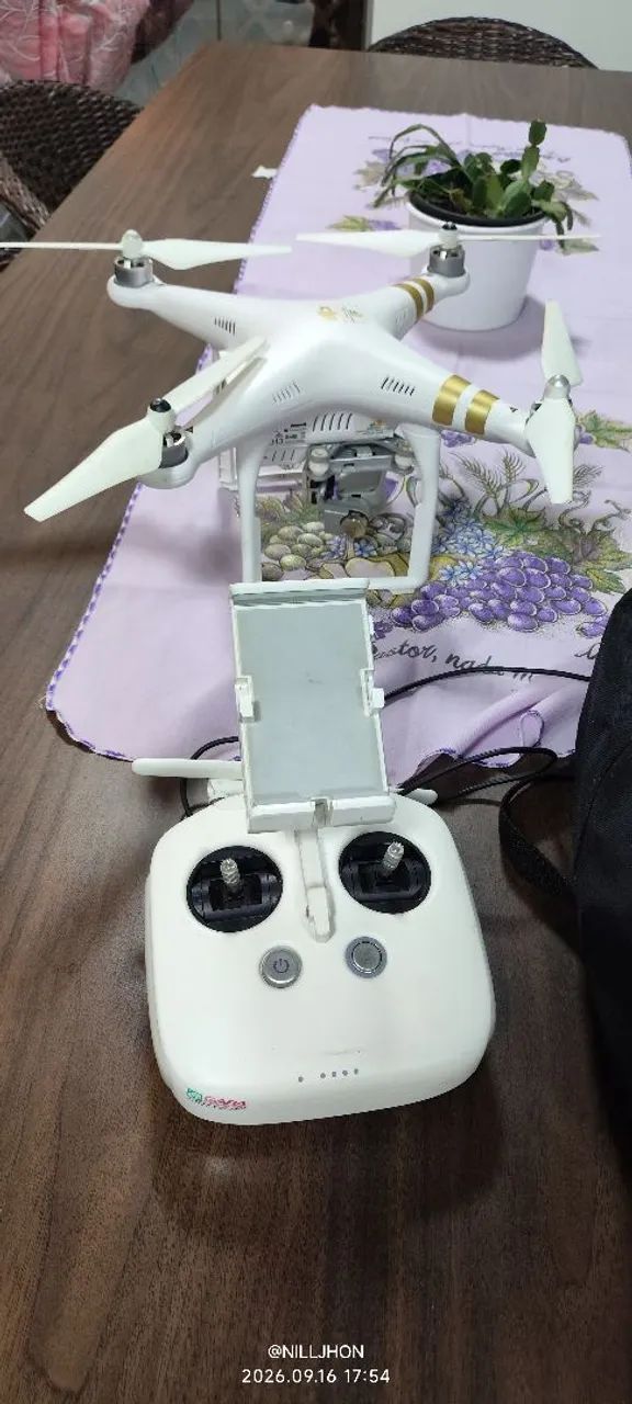 Drone dji Phantom profissional  - Foto 3