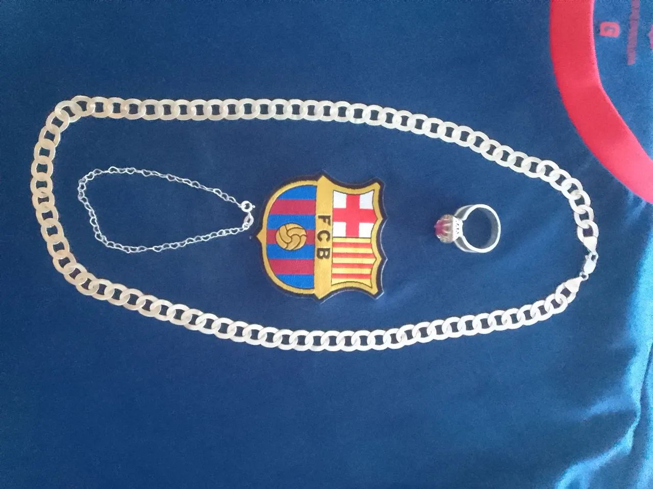 KIT DE PRATA ITALIANA 925