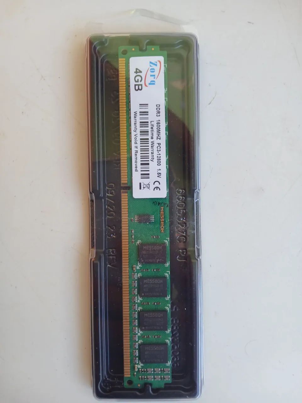 MEMÓRIA RAM DDR3 4 GB FREQUÊNCIA 1600 PRA COMPUTADOR 