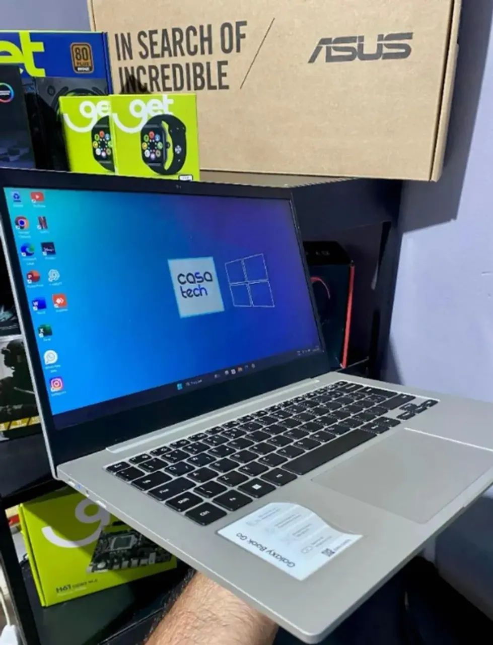 Notebook Samsung SSD 128GB | Ideal para Estudos e Trabalho - Foto 3