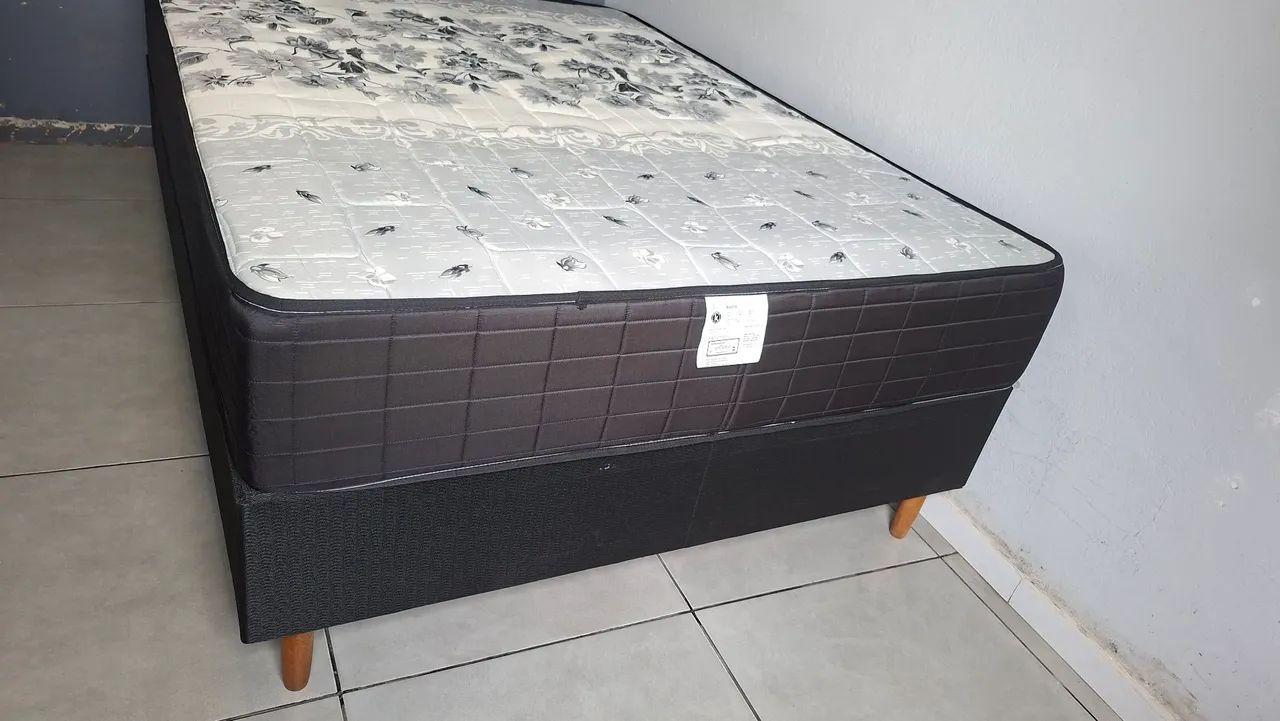 Cama box casal