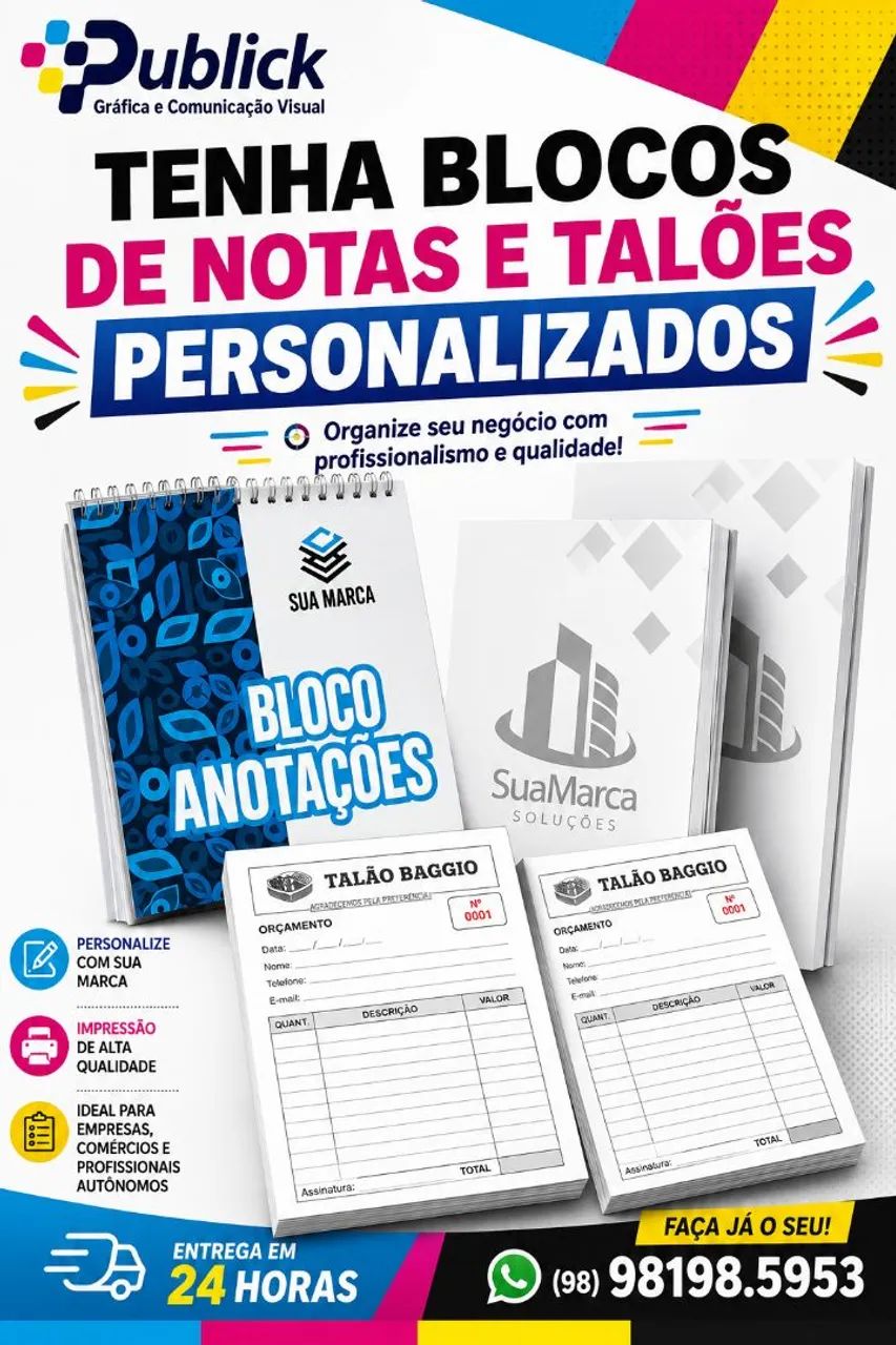 Blocos e receituários