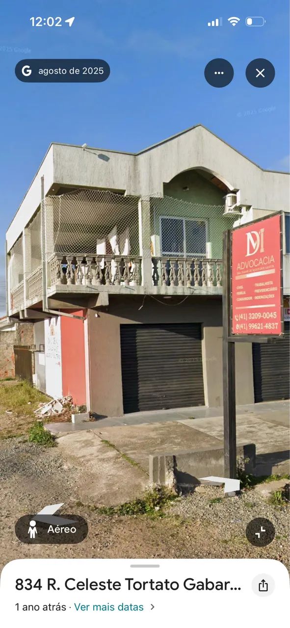 Alugo porta comercial sítio cercado 