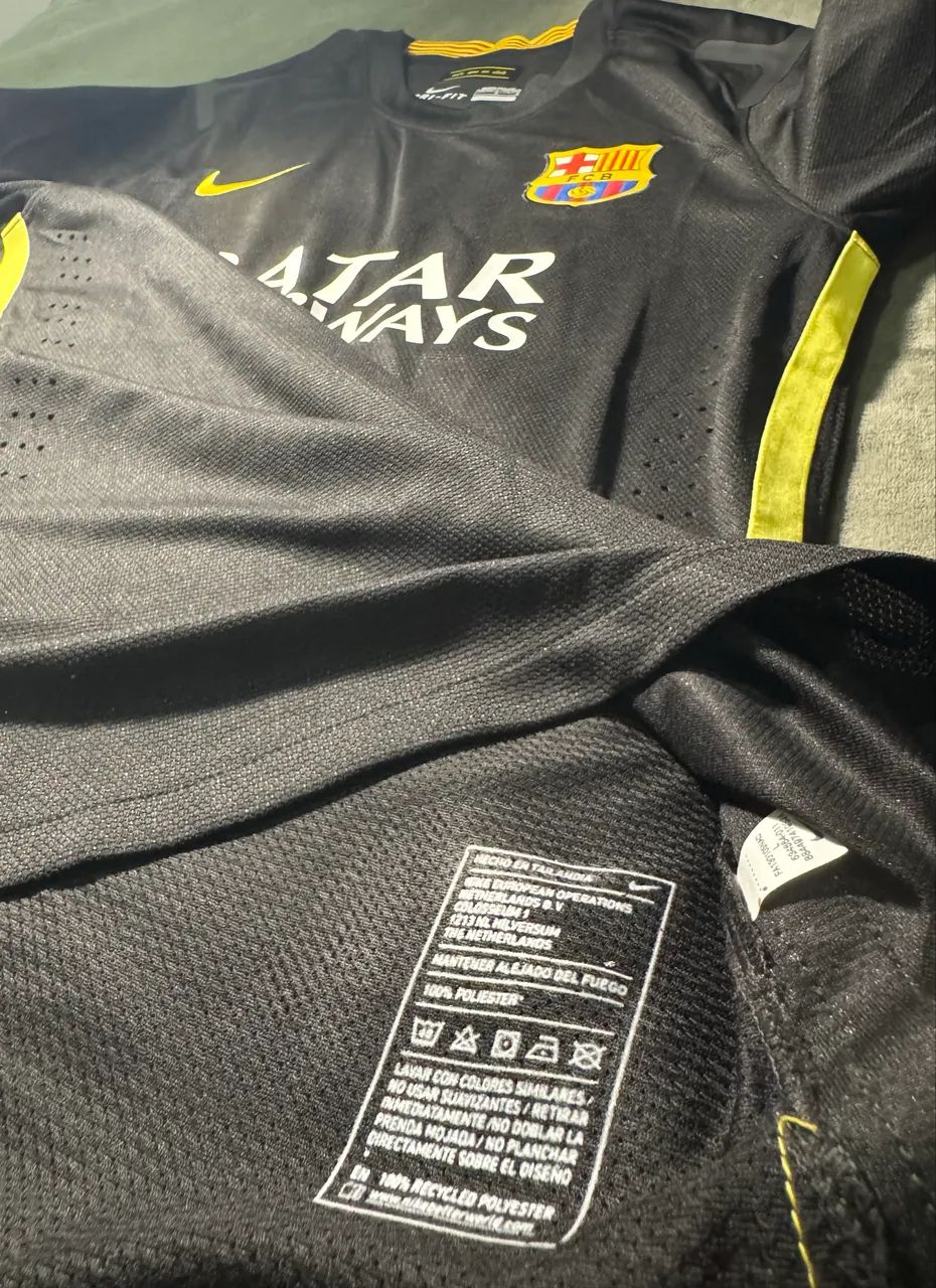 Camisa Barcelona 2013 - De jogo - Messi - Foto 4
