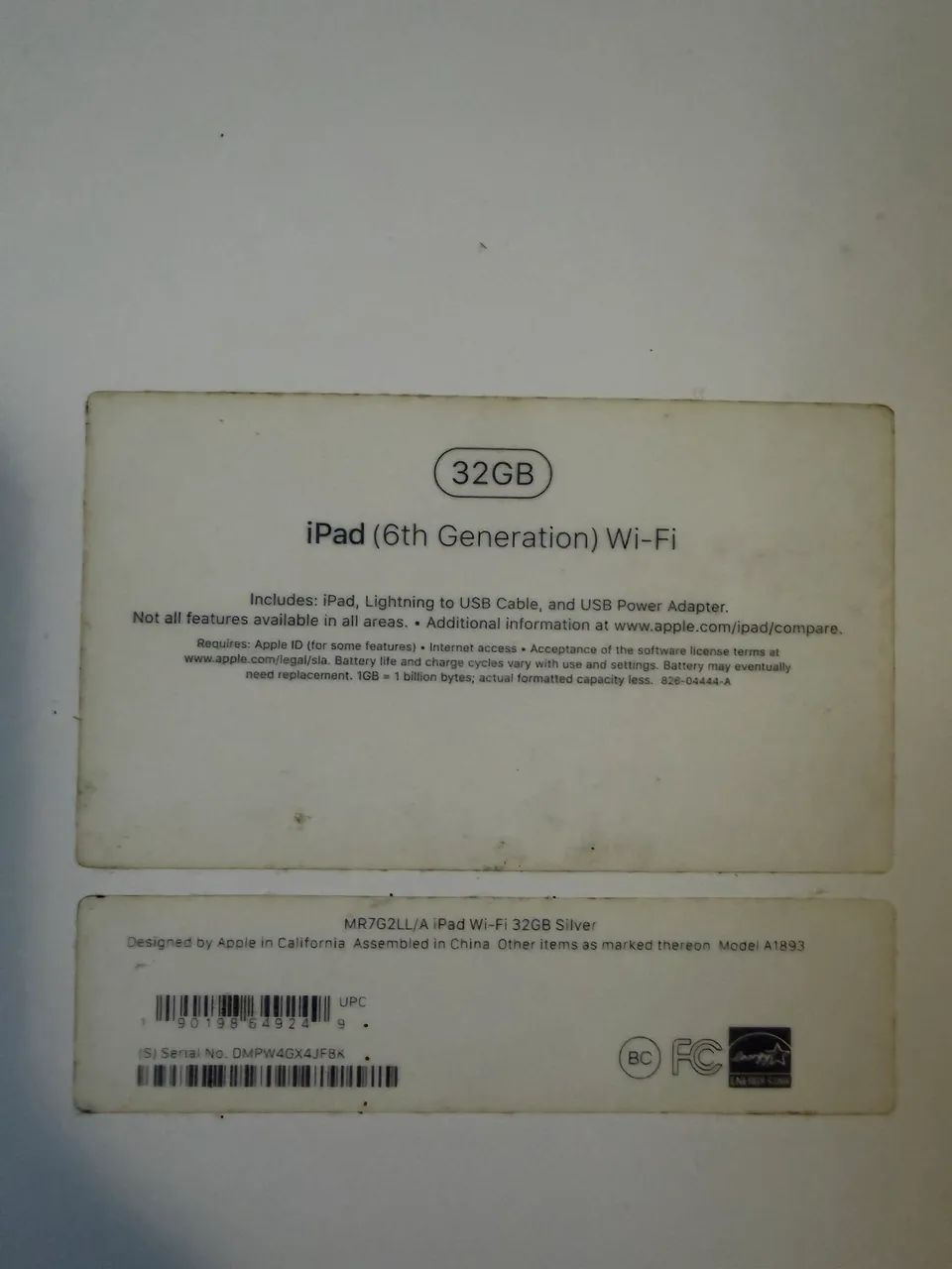 iPad 6 th geração 32 gb - Celulares e Smartphones - Flamengo, Rio
