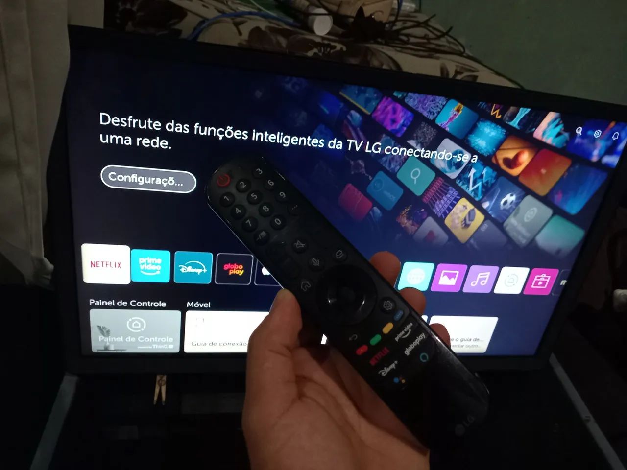 TV LG 32 SMART ( 4k ) - Foto 4