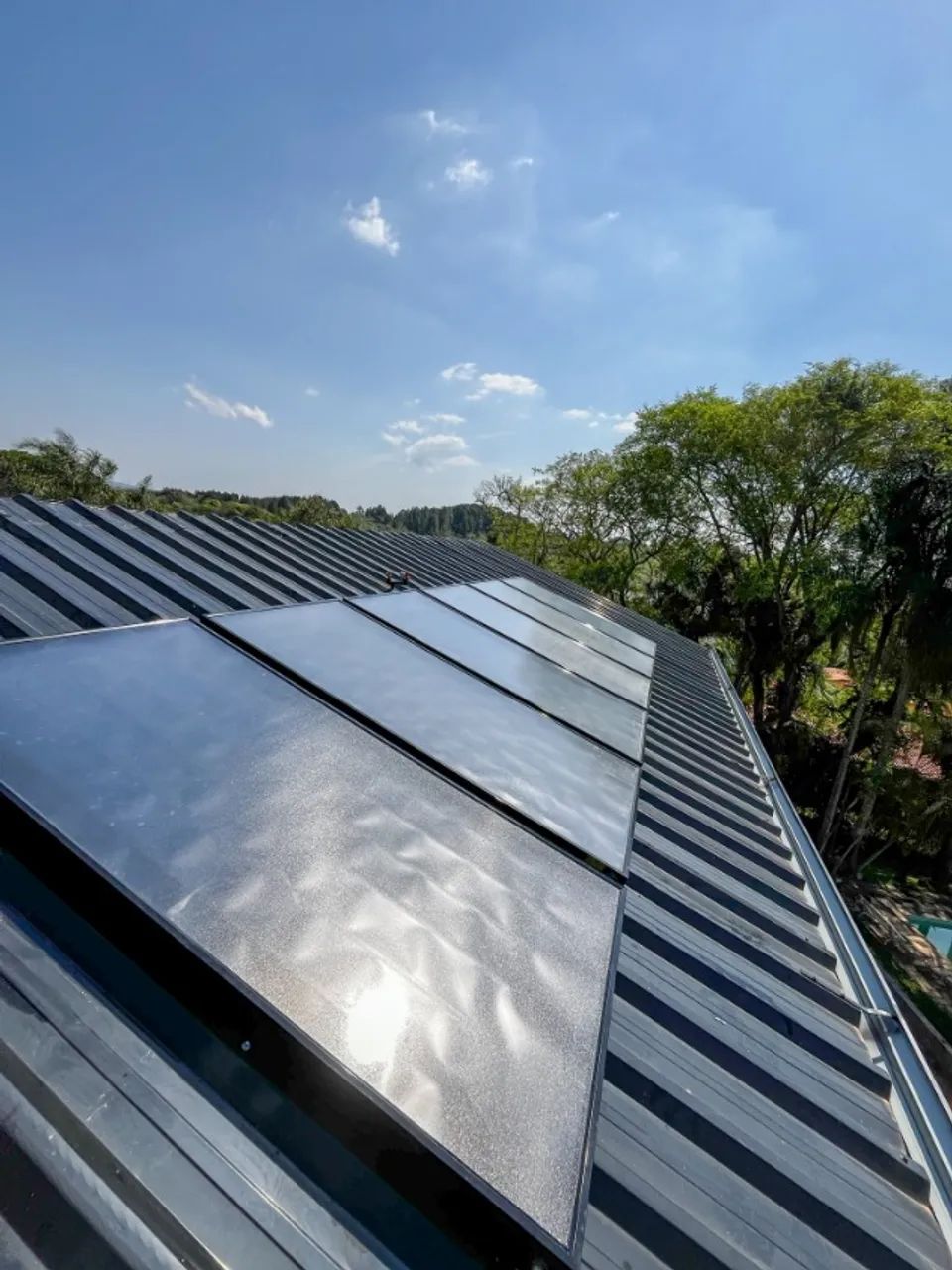 Instalação de aquecedor solar - Foto 5
