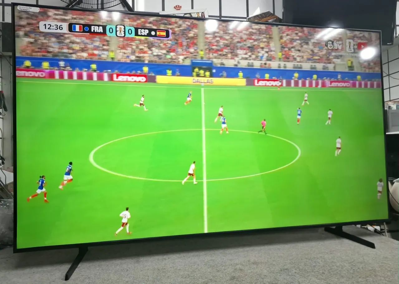 Tv "75 Samsung 3x1 Smart 4k - Foto 4