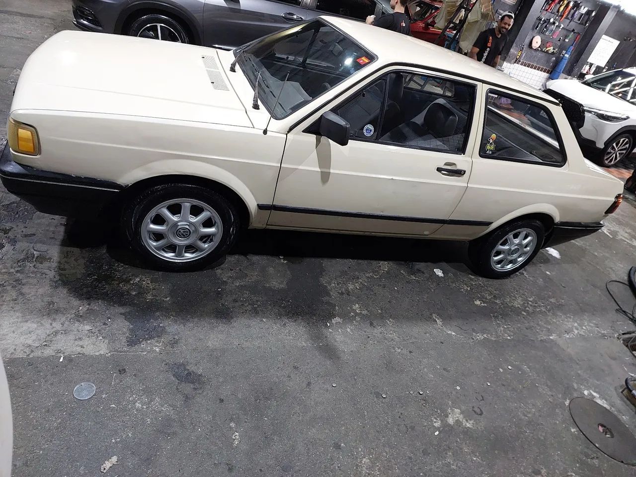 Volkswagen Voyage CL 1.8 (álcool) 1993