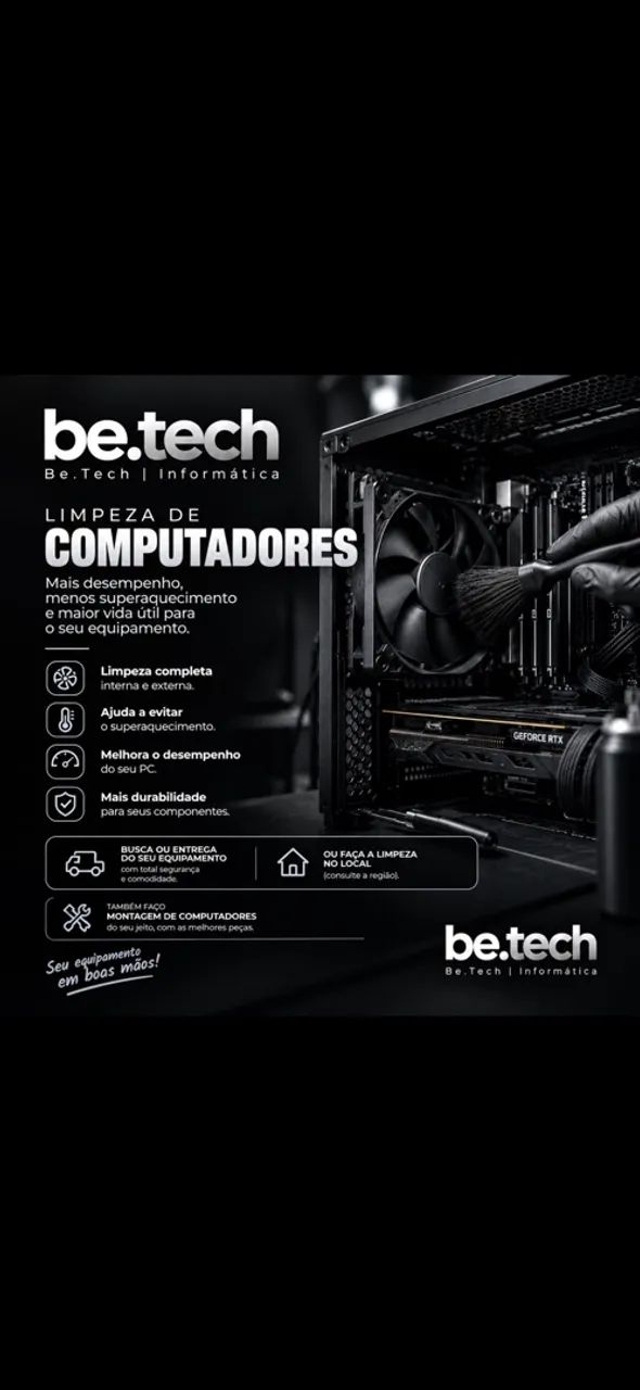 Limpeza e Formatação de Computadores - Foto 2