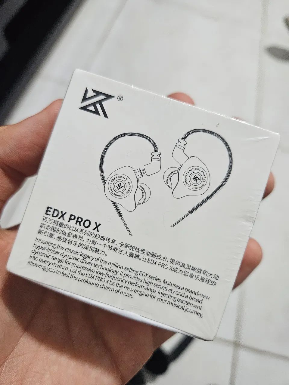 KZ EDX PRO X (NOVA VERSÃO) 