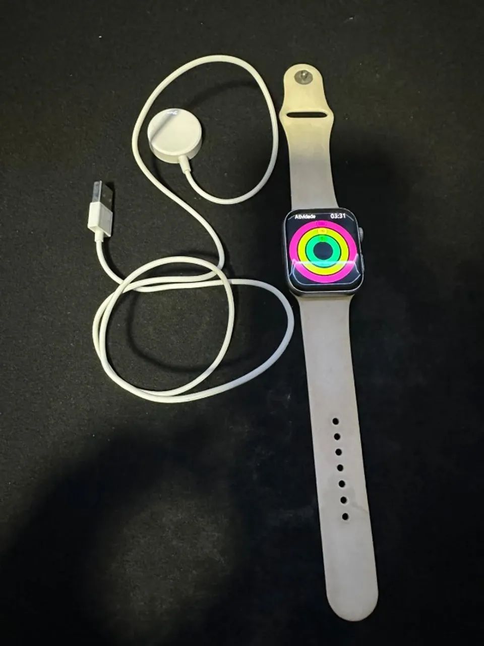 Smartwatch com Carregador - Funcionando  - Foto 4