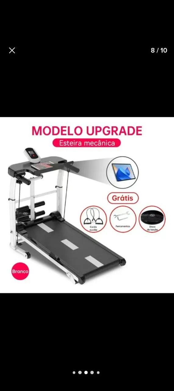 Esteira mecânica ergométrica  - Foto 2