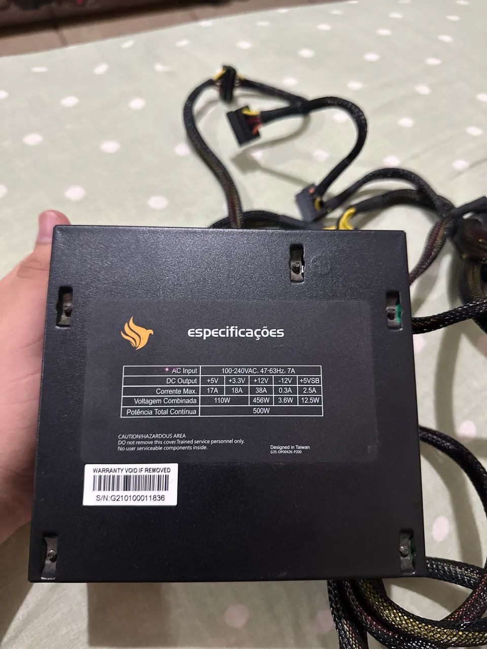 FONTE 500w - Foto 2