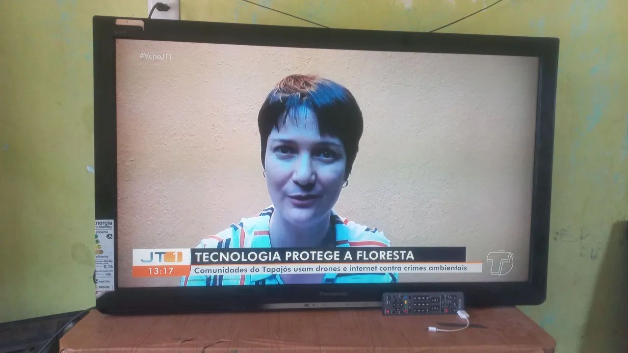 Tv Panasonic 42 polegadas digital  - Foto 3