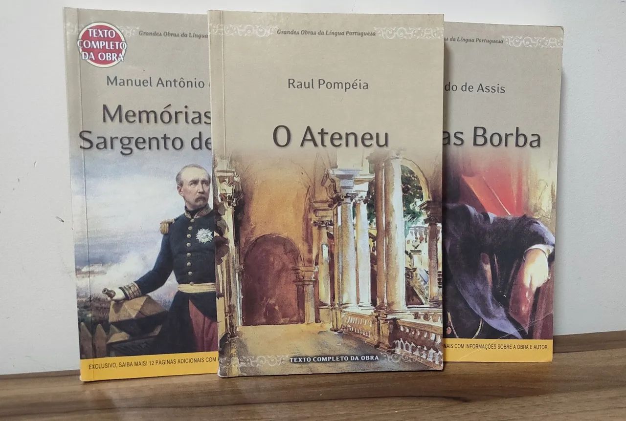 Lote livros de literatura